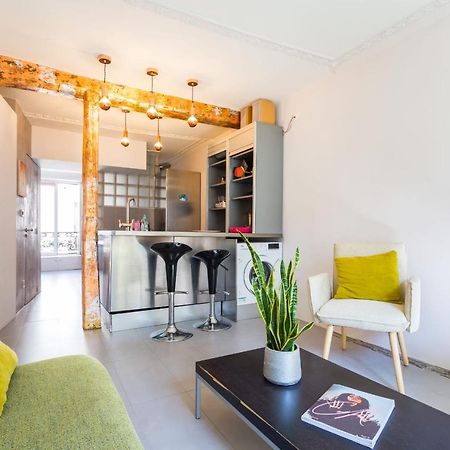 Charming Studio For 2 Near Republique Lejlighed Paris Eksteriør billede