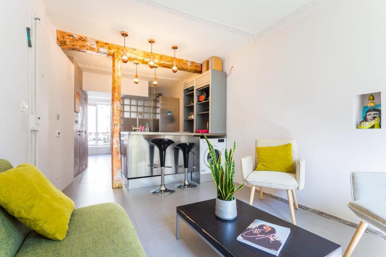 Charming Studio For 2 Near Republique Lejlighed Paris Eksteriør billede