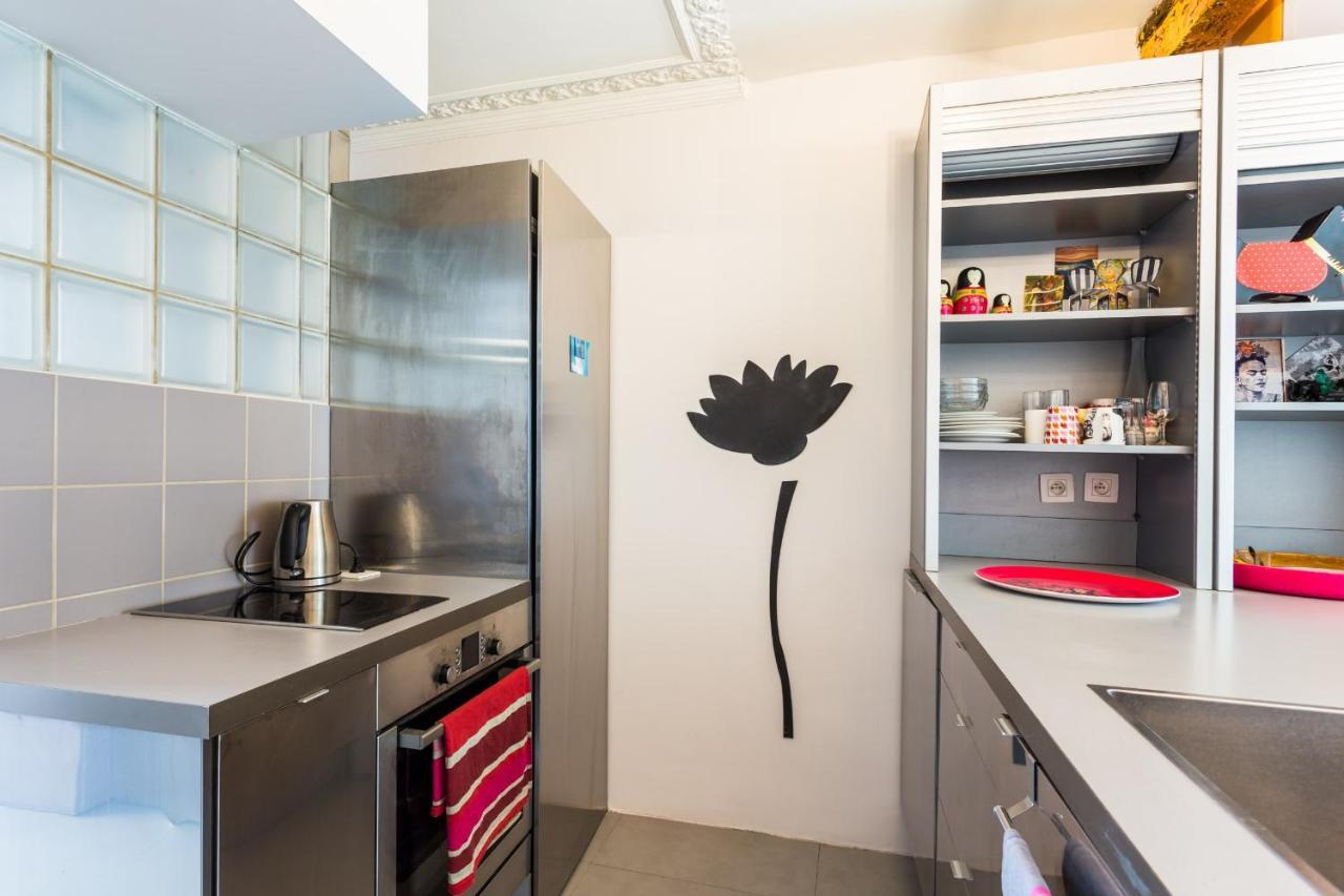 Charming Studio For 2 Near Republique Lejlighed Paris Eksteriør billede