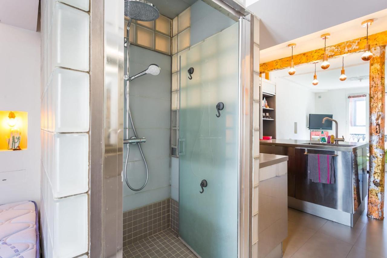 Charming Studio For 2 Near Republique Lejlighed Paris Eksteriør billede