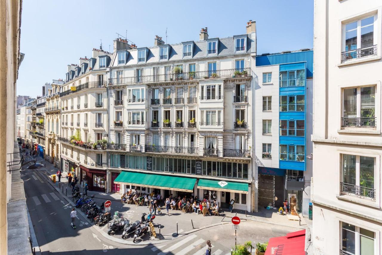 Charming Studio For 2 Near Republique Lejlighed Paris Eksteriør billede