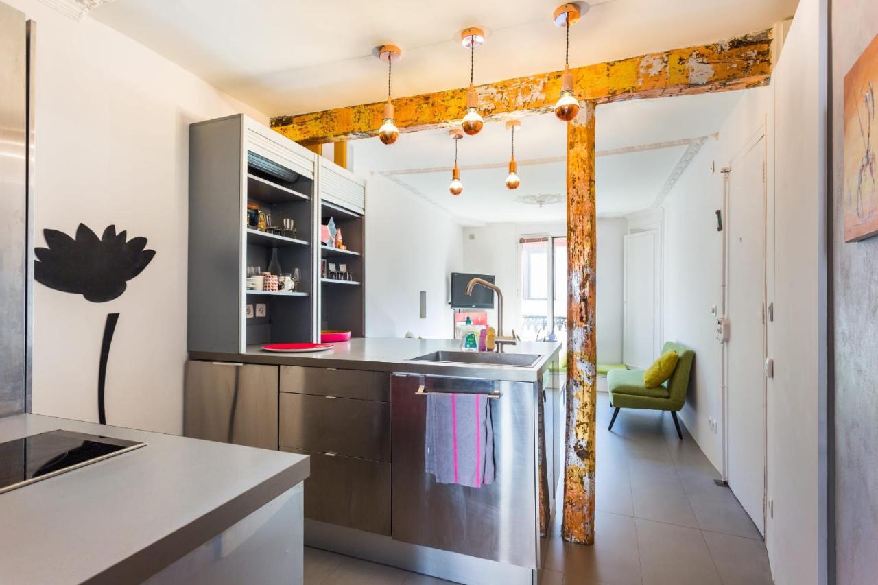 Charming Studio For 2 Near Republique Lejlighed Paris Eksteriør billede