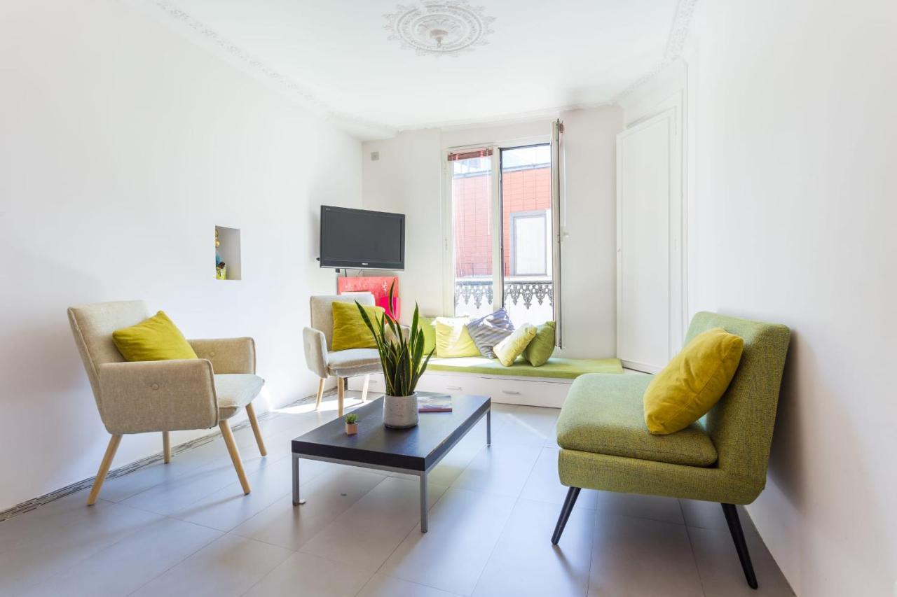 Charming Studio For 2 Near Republique Lejlighed Paris Eksteriør billede